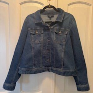 Talbots Jean Jacket, XL